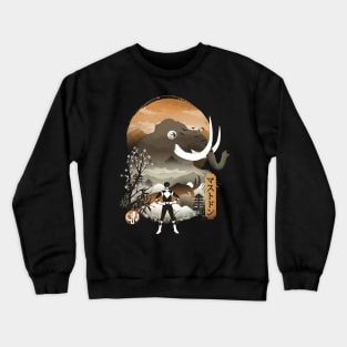 Black Ranger Ukiyo E Crewneck Sweatshirt